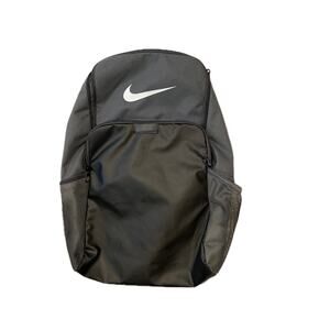 Nike Gray Black Brasilia Backpack 30L